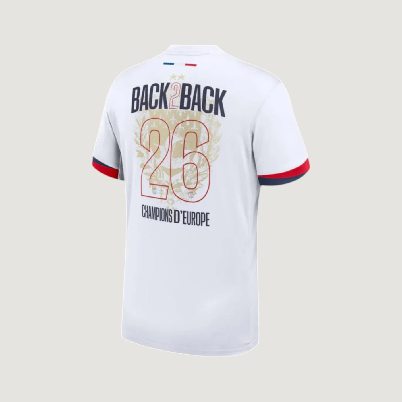 PSG BacktoBack Blanc 25/26
