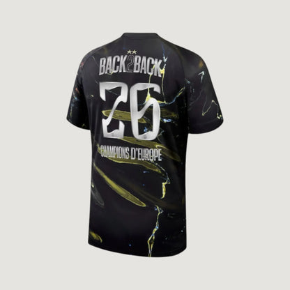 PSG BacktoBack Noir 25/26